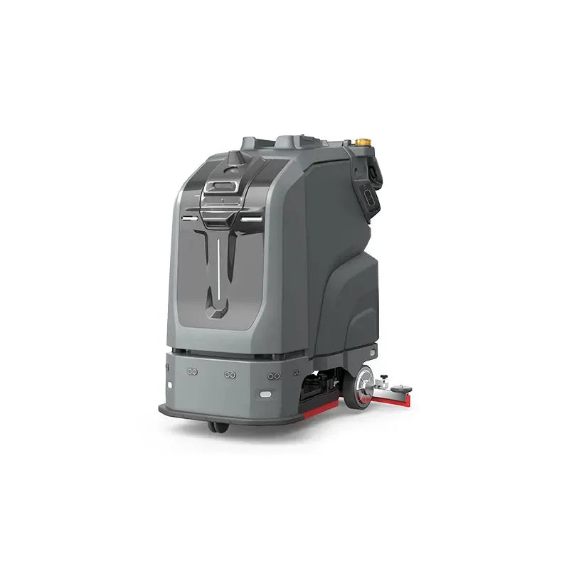 【Hot】Heavy  Autonomous Industrial  Floor Scrubber Commercial Walk-In Marble Cleaning hine Hotels Commercial Resident