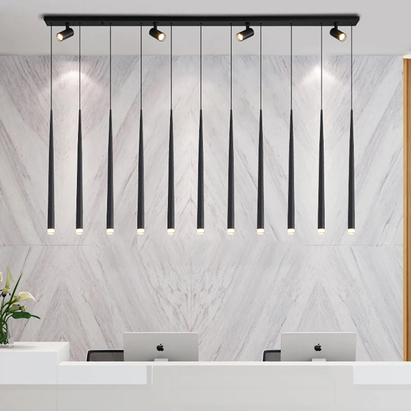 Modern light luxury decorative LED lights, living room pendant lights, dining room pendant lights, indoor lighting