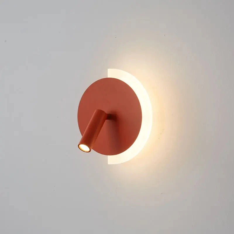 Modern Led Wall Lamp Spotlight Living Room Bedroom Reading Lighting Sconce Wall Light Stair Lamp Corridor Aisle Decor Lighting