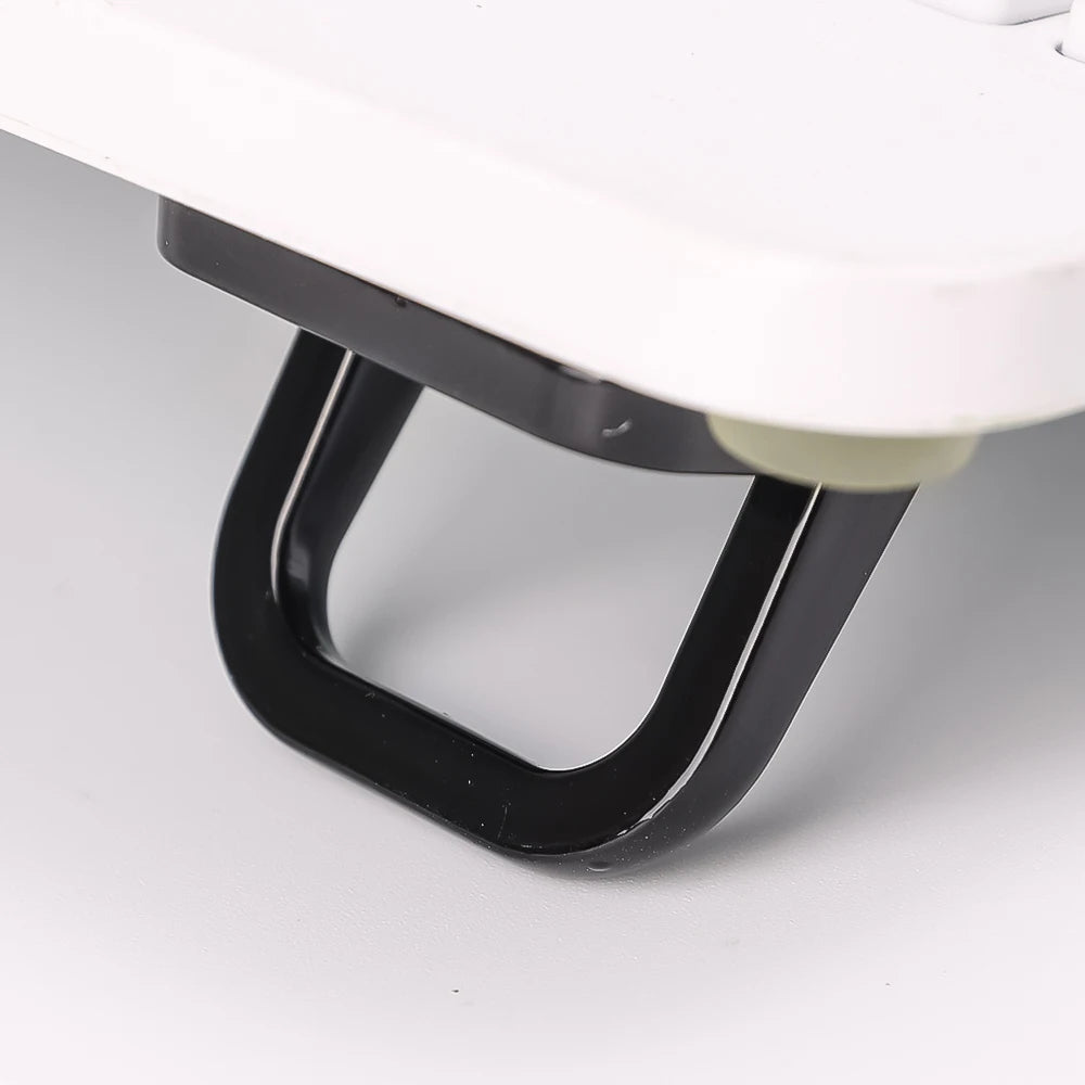 2pcs Keyboard Stands, Mini Laptop Stand for Desk, Portable Laptop Stand Compatible with MacBook Air Pro, Dell XPS,  HP More.