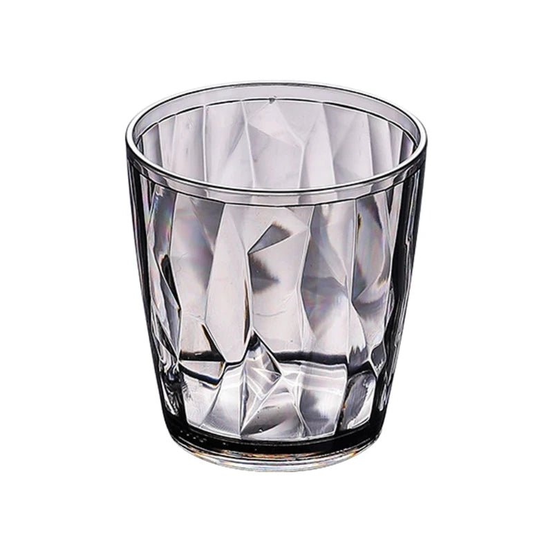 Acrylic Drinking Glasses Shatterproof Water Tumblers Unbreakable Reusable Beer Champagne Cup Dishwasher Safe for Party