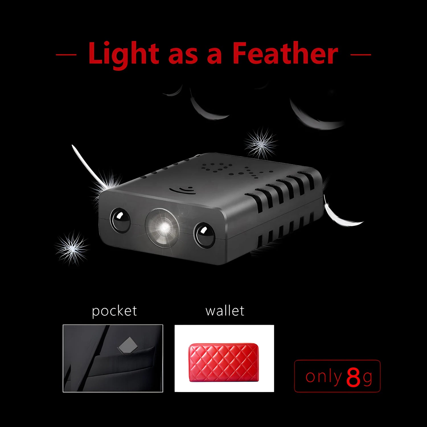 XD Mini Camera HD 1080P Home Security Camcorder Micro Cam Motion Detection Video  Surveillance Recorder