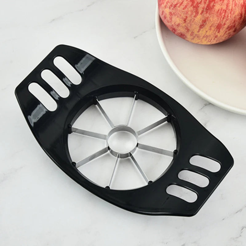 1pc Stainless Steel Cutter Reusable Corer, Kitchen Divider, Creative Fruit Cutter Fruit Cutter, Kitchen Gadgets Kitchen Supplies
