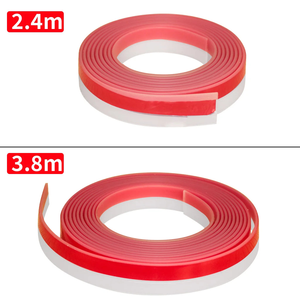 Splinter Guard Replacement Strip Fit for Track Saw Guide Rail, 2.5mm Thickness 21mm Wide Tape Strip Track Rail Saw Accessories