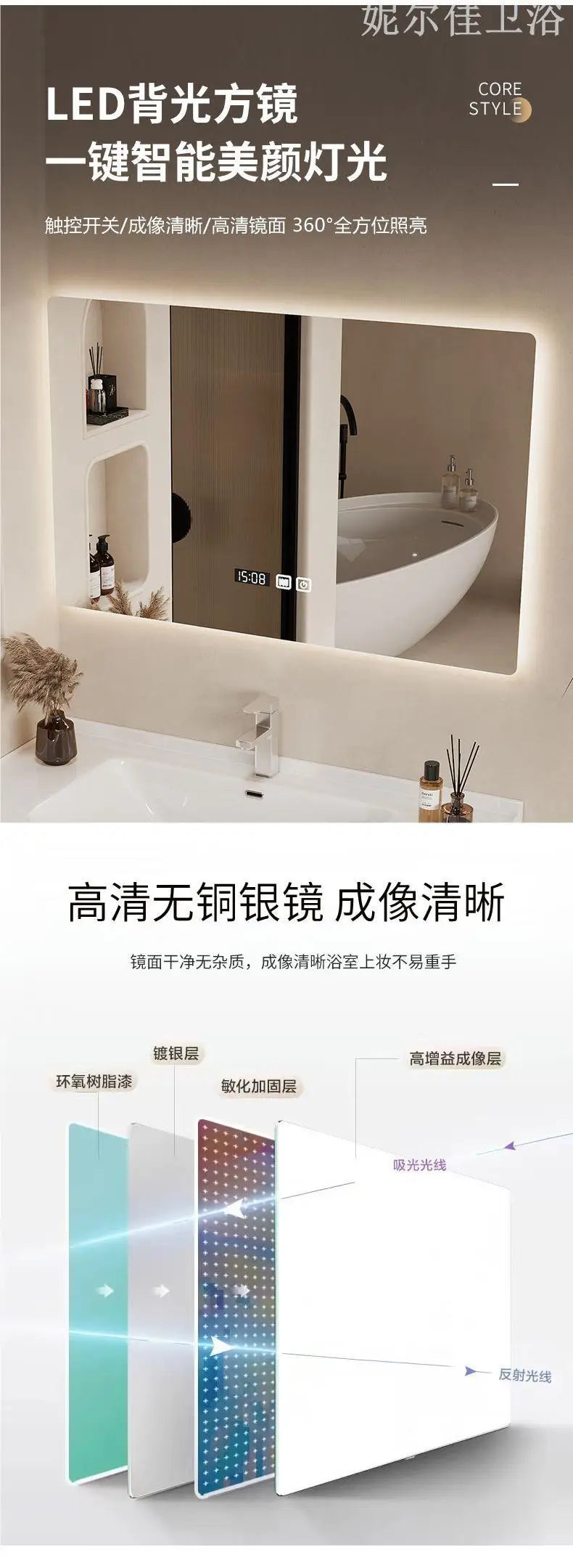 Wall Mounted Bathroom Vanity with Sink Combo Modern Wood Bathroom Vanity Set with Top Basin Storage Cabinet Wood Home Furniture
