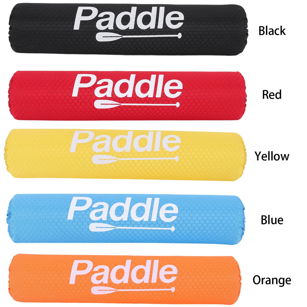 Paddle Buoyancy Sleeve 420D PU EPE Foam Paddle Float SUP Board Accessory for Kayaking Canoeing Stand Up Paddleboarding