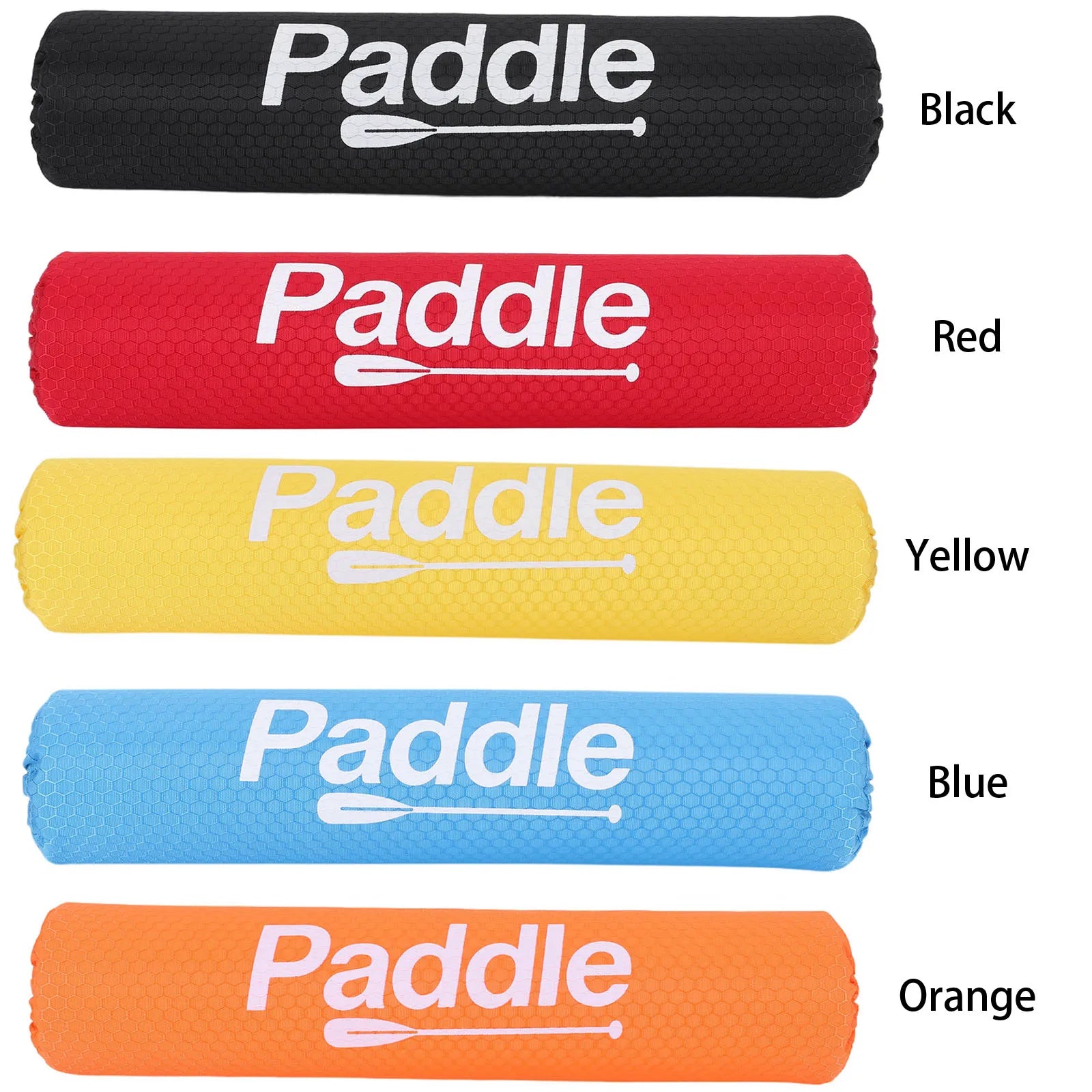 Paddle Buoyancy Sleeve 420D PU EPE Foam Paddle Float SUP Board Accessory for Kayaking Canoeing Stand Up Paddleboarding