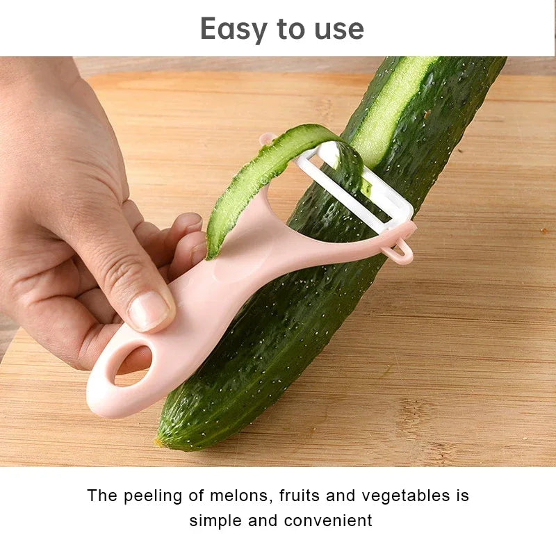 Kitchen Home Ceramic Peeler 4 Color Vegetable Fruit Peeler Kitchen Potato Carrot Cucumber Peeler Peeling Kitchen Gadgets