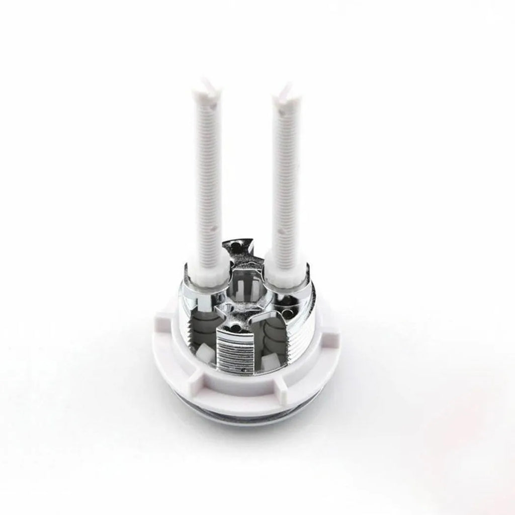 Toilet Tank Button Single Toilet Flush Button Toilet Water Tank Accessories Switch Water Press Flush Button Toilet Push Button