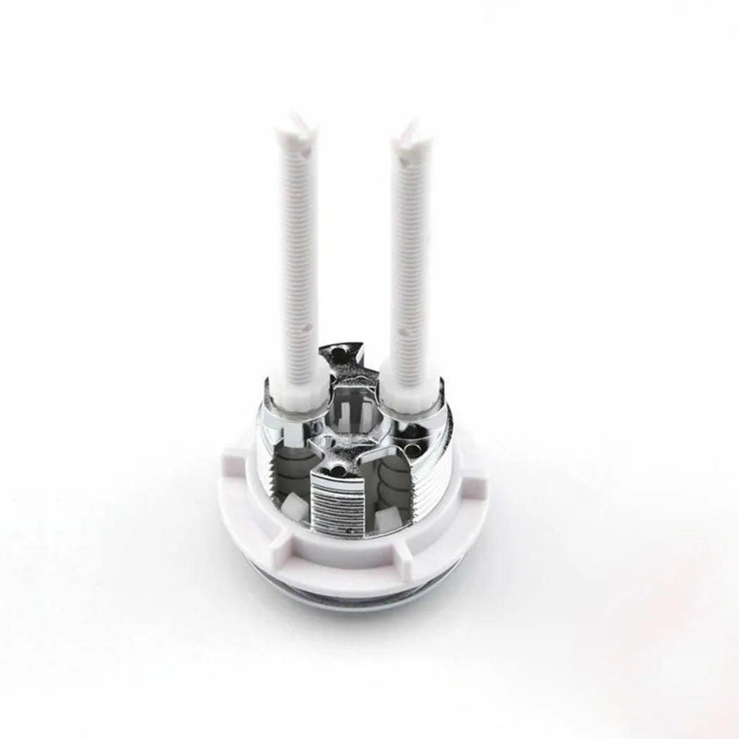 Toilet Tank Button Single Toilet Flush Button Toilet Water Tank Accessories Switch Water Press Flush Button Toilet Push Button