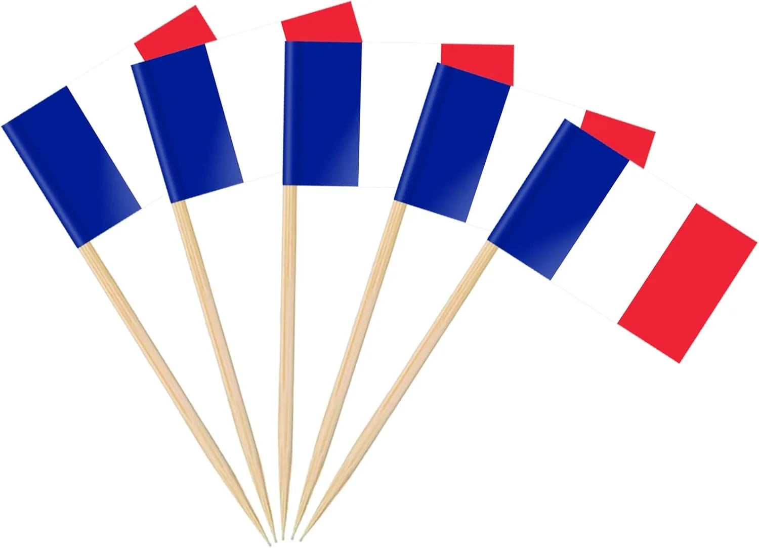 100 Pcs 10 Countries Toothpick Flags, Mini Flag Cupcake Toppers,Different Countries Flags Cocktail Picks for Party Decorations