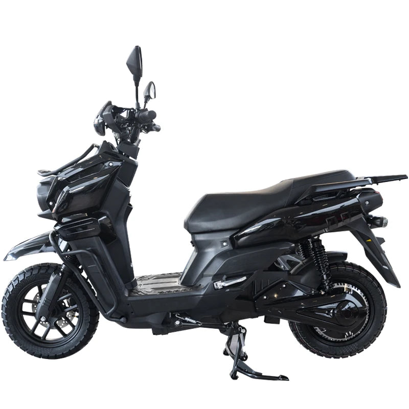 SXLL China wholesale   SKD 2700W 12 inch electric racing scooter 80 km/h fast electric motorcycle adult use