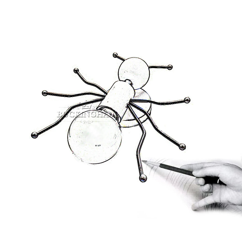 Modern LED  Wall Lamp Nordic Cartoon Doll Wall Lights  American Creative Metal Robot Sconce for Kids Baby Room Living Bedroom