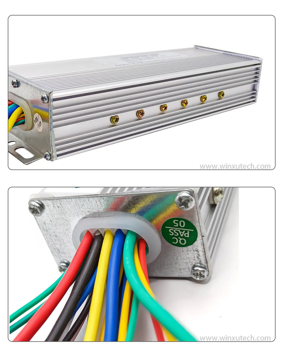 E-bike 24V 36V 48V 250W 350W Brushless Motor Drive Universal Dual Mode Controllerfor Electric Scooter Bicycle Repair Accessories