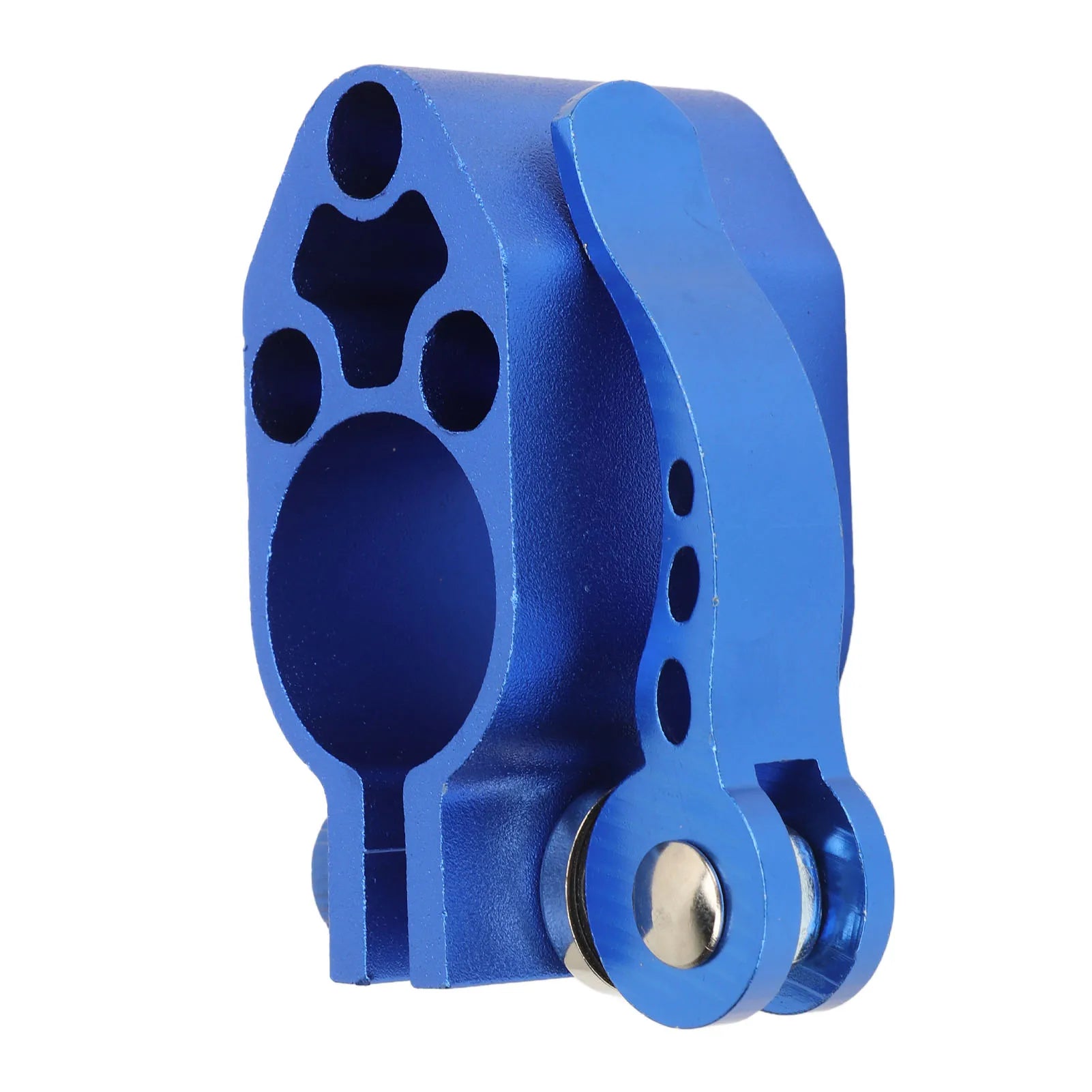 Electric Scooter Pole Lock Wide Compatible Aluminium Alloy Electric Scooter Folding Clamp Light Weight for Electric Scooter