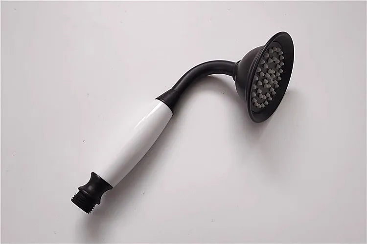 Bathroom Accessories Rose Gold Hand Shower Head High Pressure  Antique Water Output Antique Hand Shower Nozzle Water
