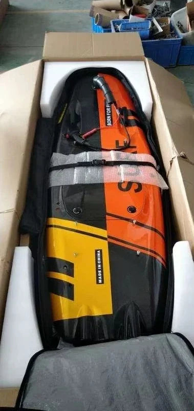 Waterplay Surfing High Speed 55km/h 110CC 2stroke Water-cooled Engine Jet Board Gas Powered Surfboard