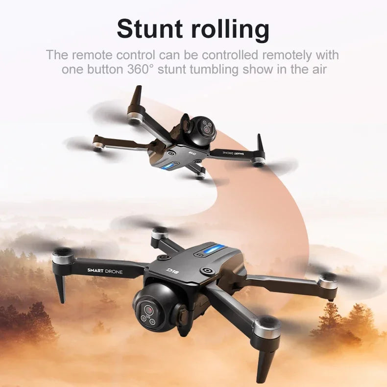 Lenovo D18 Drone 8K Aerial HD Dual-Camera Intelligent Obstacle Avoidance Brushless Power 5G WIFI Screen Remote Control GPS Drone