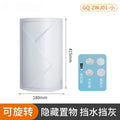 Non porous corner cabinet bathroom corner multifunctional wall mounted storage rack