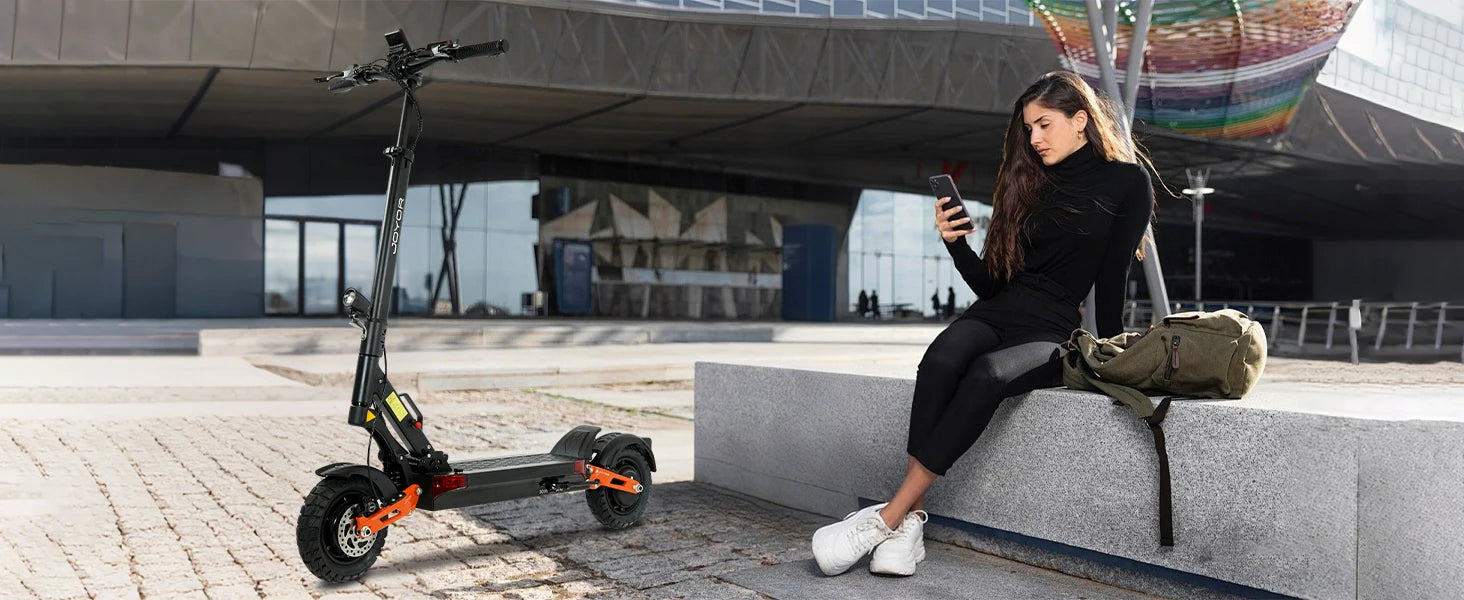 Electric Scooter  Dual Motor 2000W*2 for Adults, 60V Battery, 40mph Max Speed, Up to 50 Miles Range, 10 Inch Tires