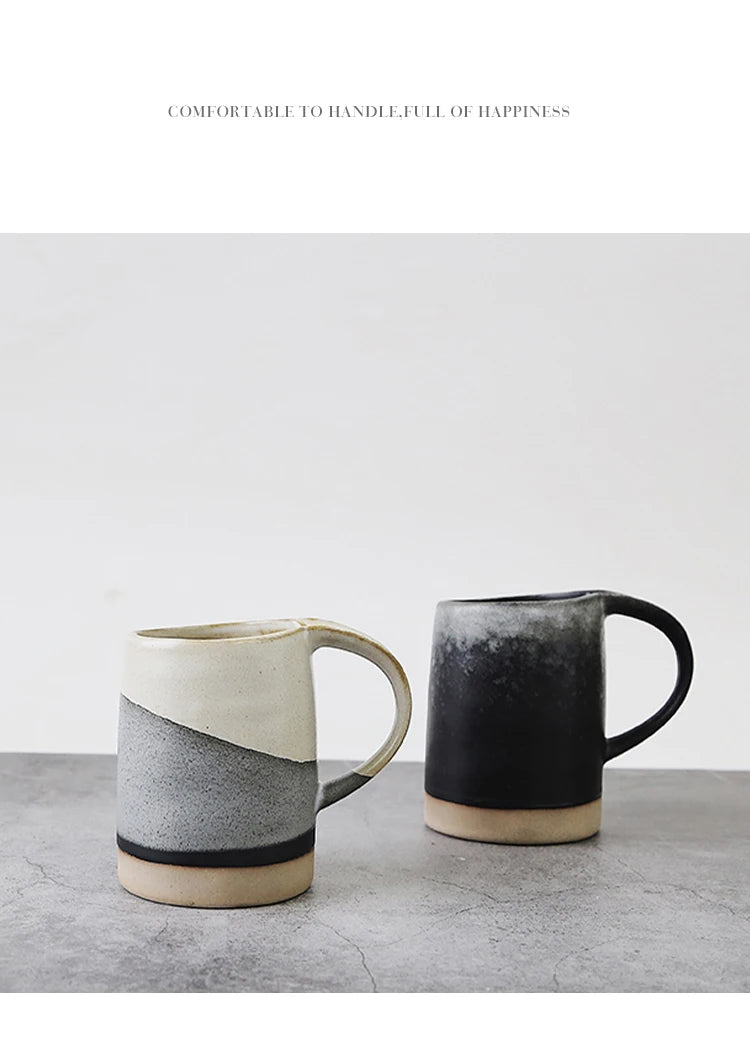 Tlife Japanese Sle Cerc Coffee Cup Vintage Small Batch Mugs Couple Cups Day Night Home Use Handmade Available