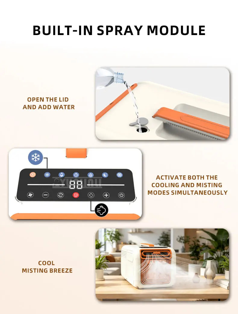 Outdoor Air Conditioner Home Use Energy Saving Aire Acondicionado Frío Para Casa Environment-Friendly