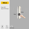 Indoor Touch Switch Dimmable LED Wall Lamps for TV Background Hardwired Long Press Dimming LED Wall Lights Wall Sconce Bedroom