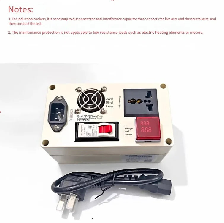 Electrical appliance repair protective socket, repair socket switch, electric short-circuit protection socket