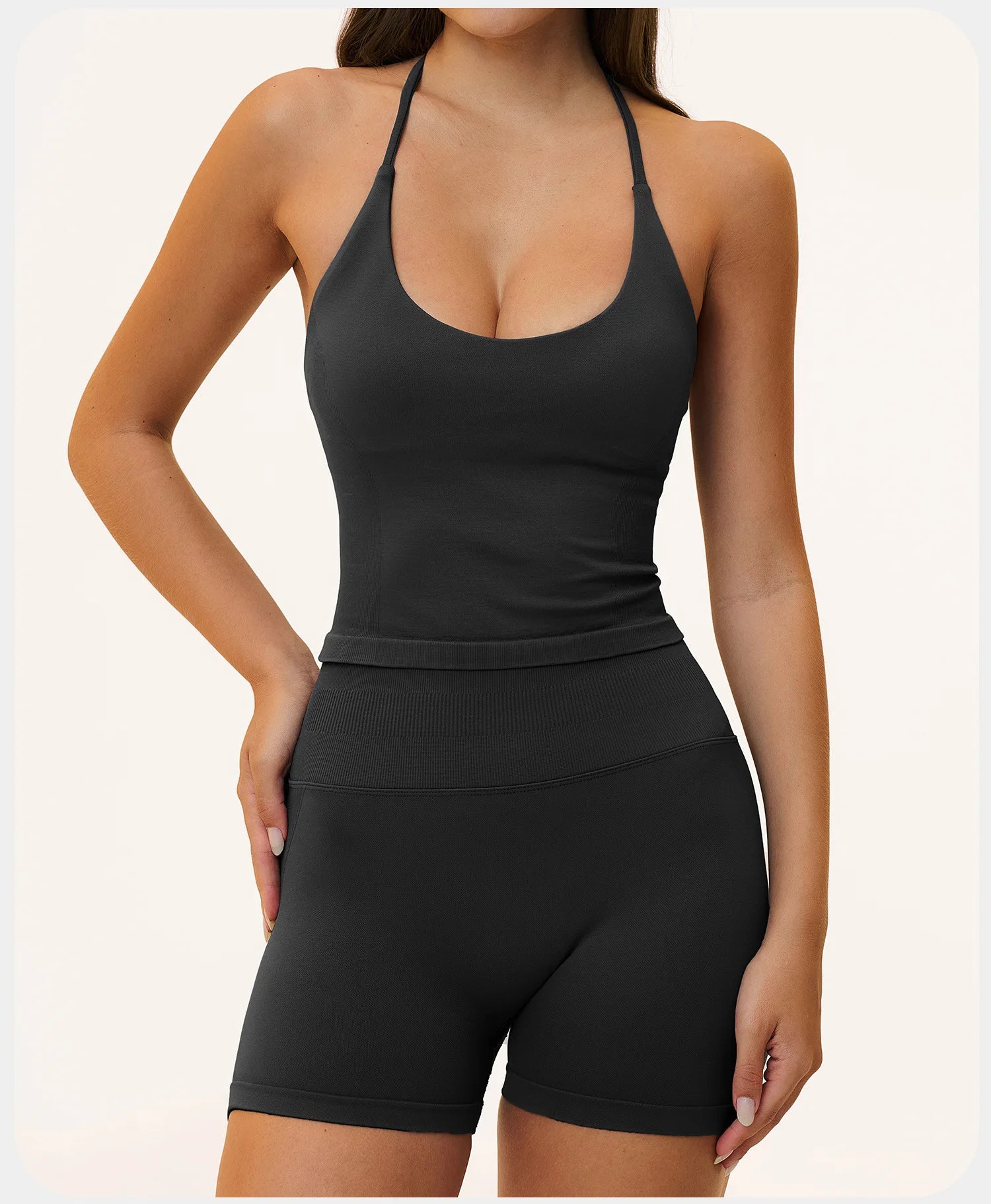 Seamless Yoga Suit 2PCS Women Tracksuit Sports Outfits Gym Workout Clothes Breathable Sports Bra Flared Pants Suit Yoga Clothing