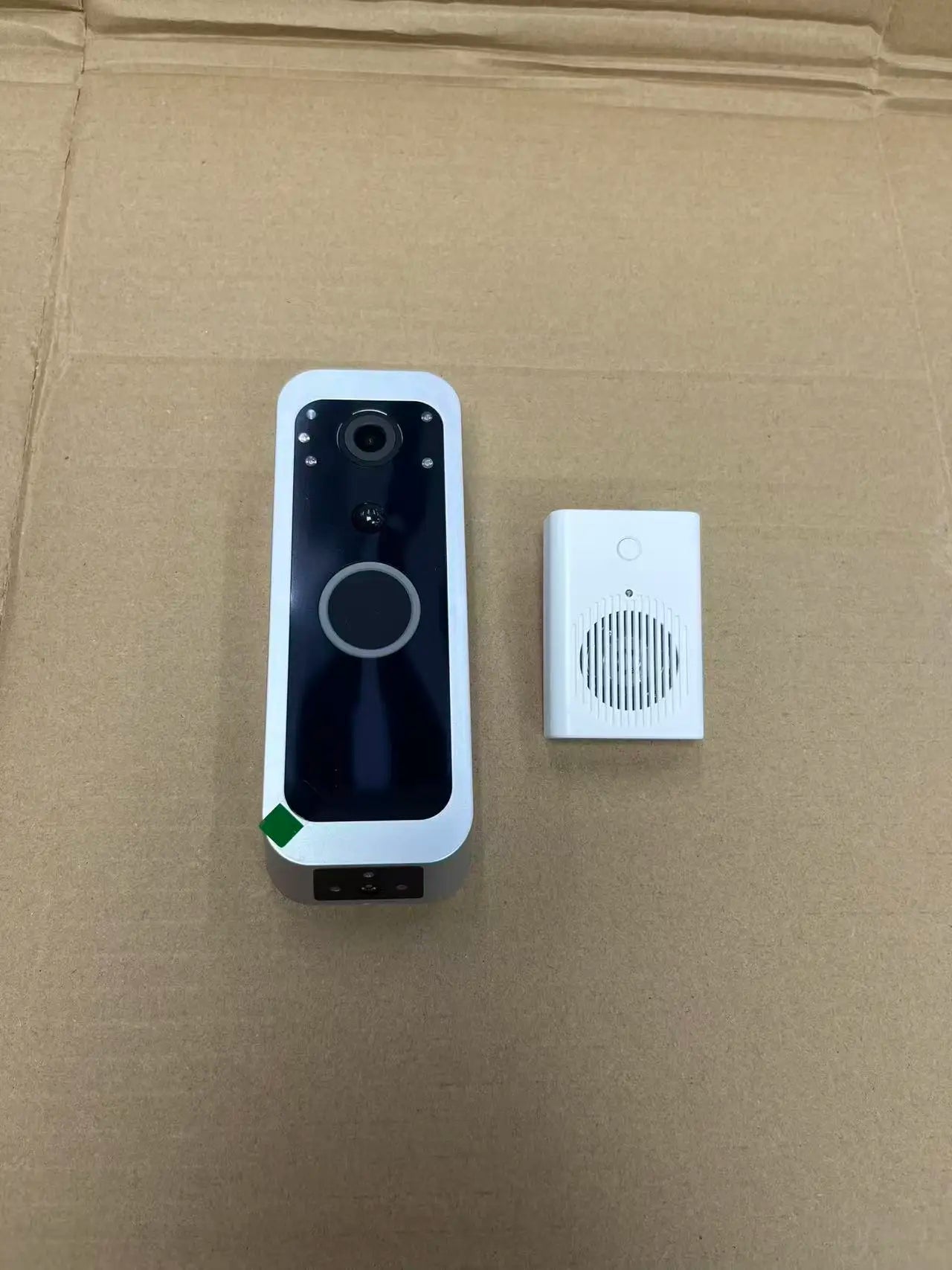iCam365 APP 2MP 1080P Dual Lens Low Comsunption WIFI IP Doorbell Visual Video Door Phone Peephole Viewer Door Camera