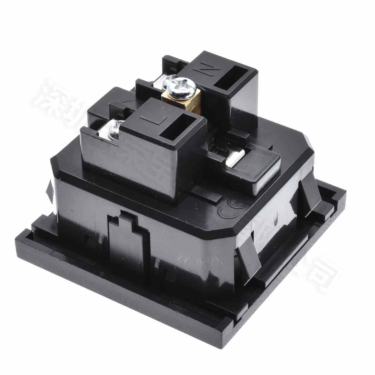 Europe socket embedded industrial outlet Inverter output socket EU universal electrical Russia,South Korea AC power connector16A