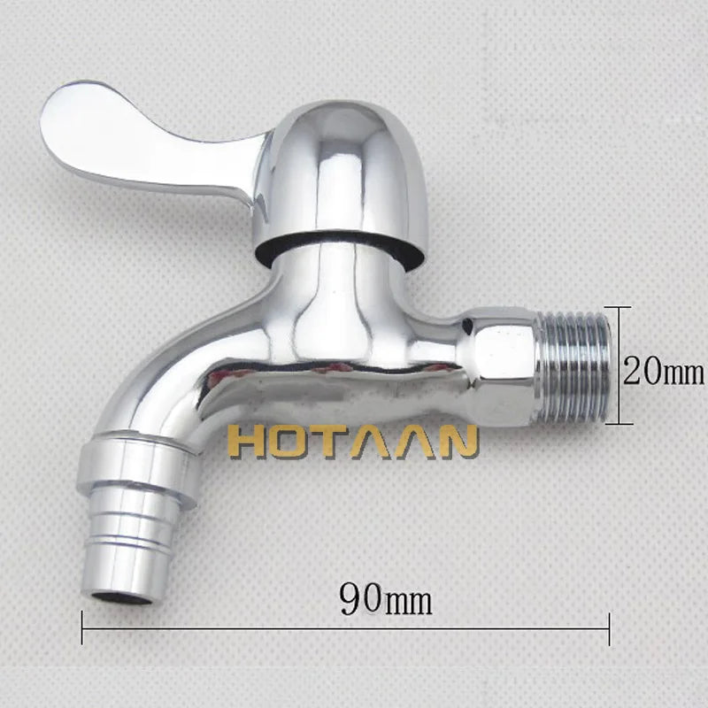 Cold Tap Washing Machine Bathroom Faucet  Bibcock faucet tap crane Brass washing machine,Single Brass Handle Washer Tap Bibcocks