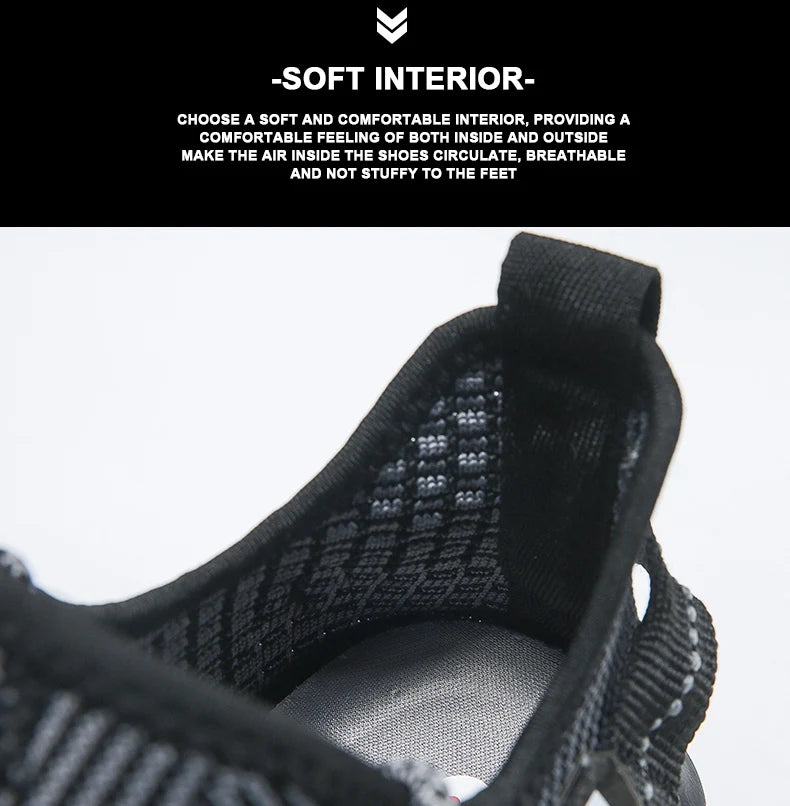 Men's Sports Sneakers Running Shoes Non-Slip Outdoor Casual Mesh Tennis Athletic Lightweight Breathable For Women Walking Shoe