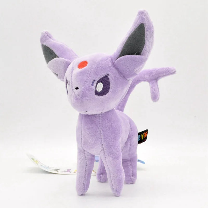 Soft Eevee Plushies Plush Toys Eevee Evolution Sylveon Umbreon Espeon Sylveon Glaceon Jolteon Stuffed Animals Peluche Dolls Gift