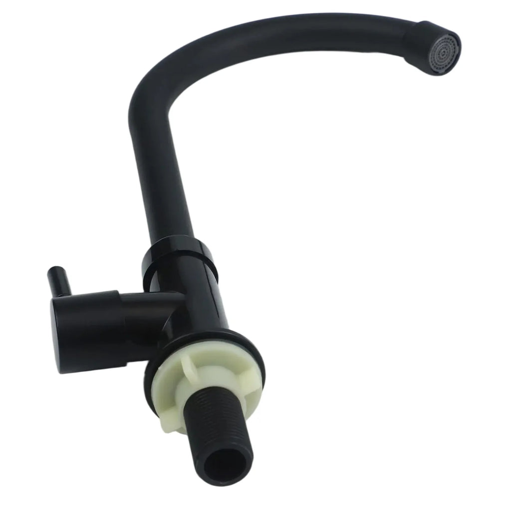 Black Kitchen Faucet Dual Function Single Handle Pull-out Mixer Hot And Cold Water Faucet Countertop Spray Head Faucet