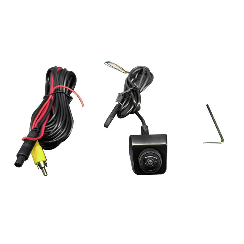 Car Rear View Camera AHD CVBS 720P HD Reversing Image 12V 170° Wide Angle Night Vision Adjustable Fisheye Len Car Vehicle Camera