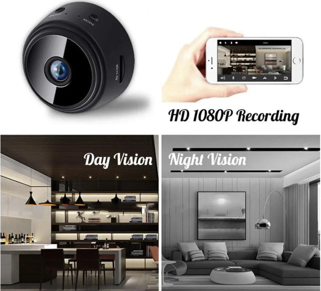 1080P HD Mini Camera Wifi Wireless Security Monitor For Home Night Version Protection Remote Intelligent Camcorder 2026 NEW