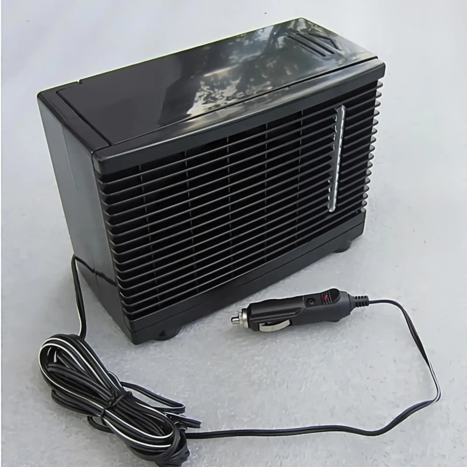 12V Mini Portable Car Air Conditioner Fan, Evaporative Water Cooling Air Cooler with Water Tank, Personal Cooling Appliance Fans