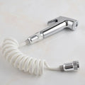 Handheld Toilet Bidets Sprayer Set Wall Bracket Stainless Steel Hand Bidet Faucet for Bathroom Toilet Shower Head Self Cleaning