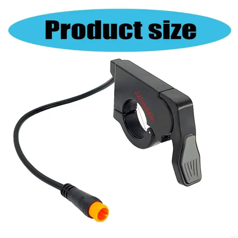 R6FE Electric Scooter Throttle Electric Scooter Finger Throttle Accelerators Accessory Replacement Part for Electric Scooter
