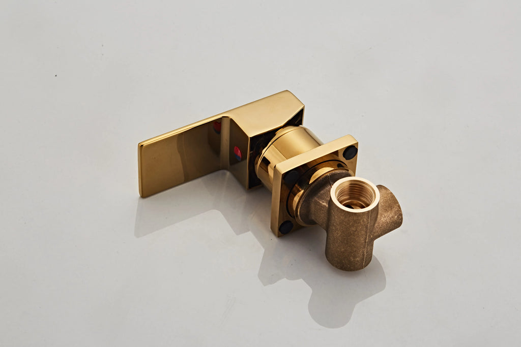 Becola Copper Matte Black Bathroom Water Basin Sink Mixer Tap Bathtub