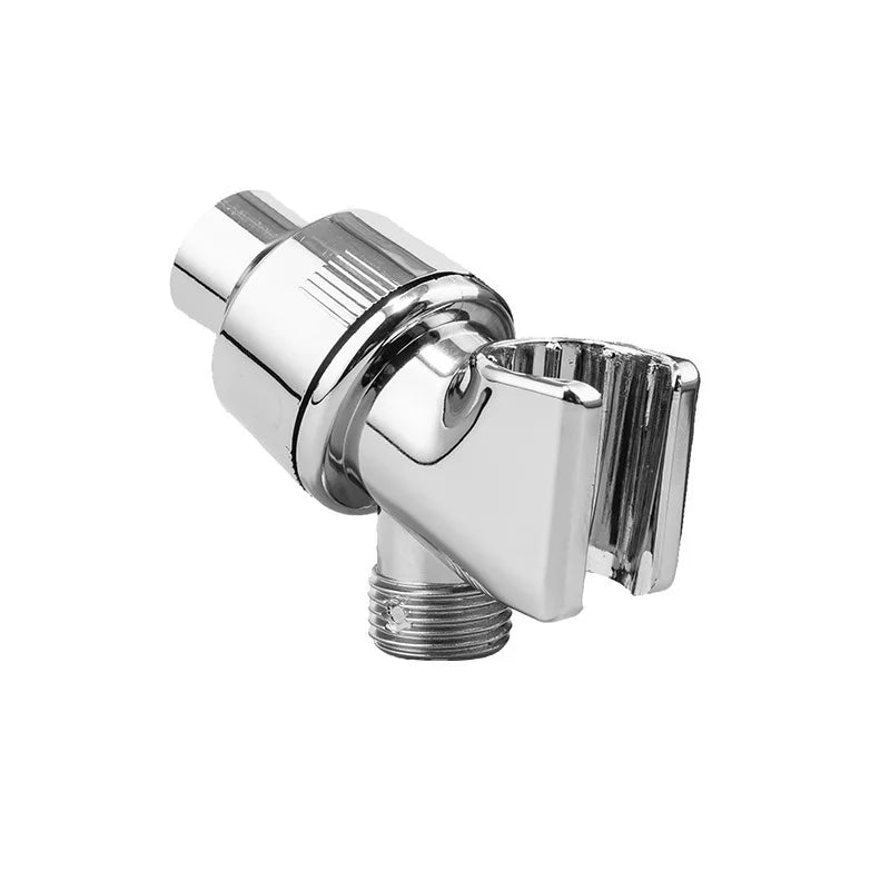 Adjustable Shower Arm Mounted Bracket G1/2″ Three-Way Diverter Valve Shower Head Holder Universal Faucet Bathroom Accessories