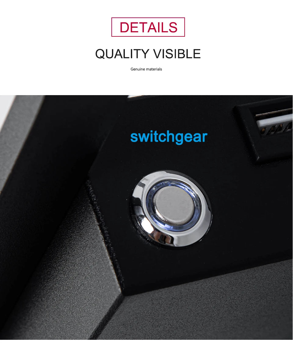 Wall Light Indoor 12W Touch Switch 3 Colors Dimming USB Charge With Wireless LED Wall Lamps For Living Room Bedroom Stair Modern