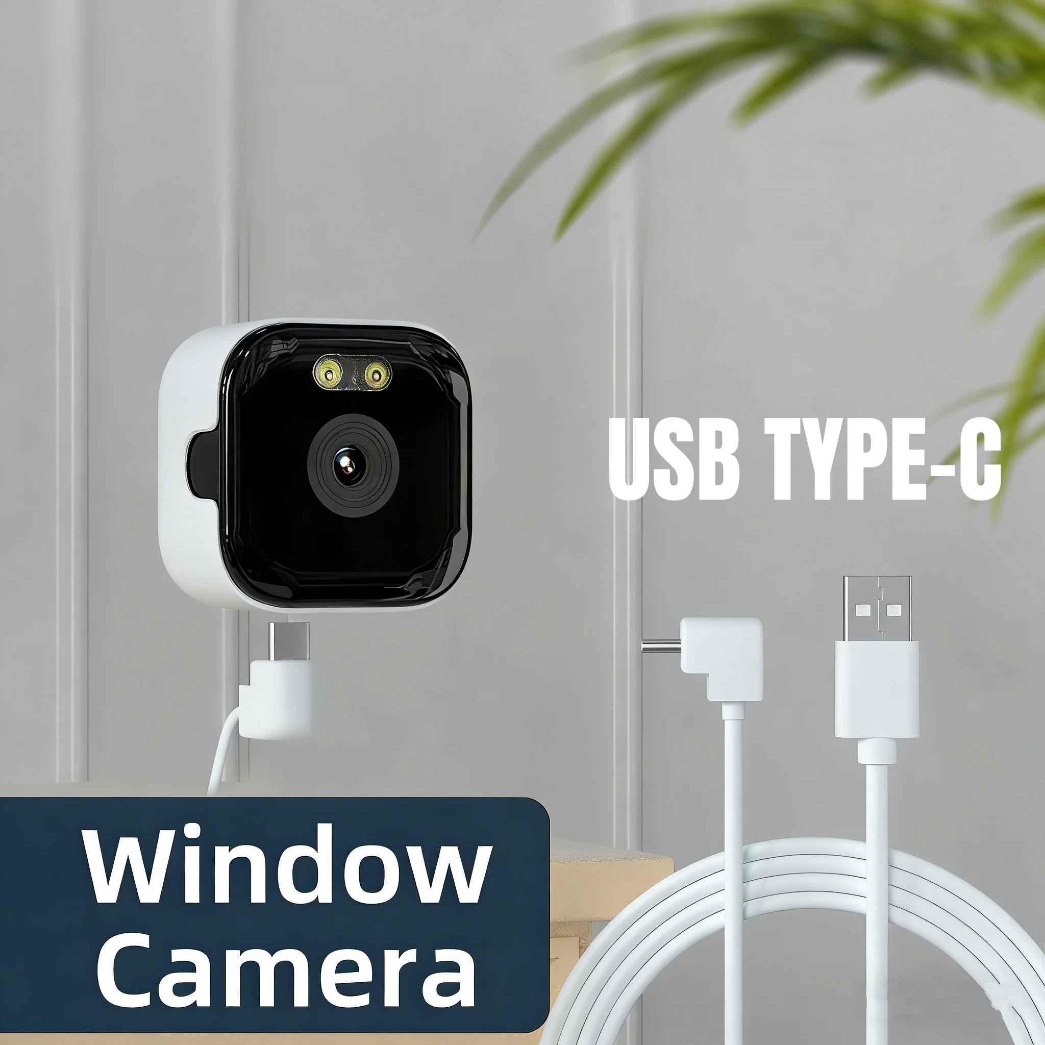 WiFi Camera Safety Monitor Mini 1080P HD Camcorders Indoors Night Version Video Intelligent Camera Security Protection NEW 2026