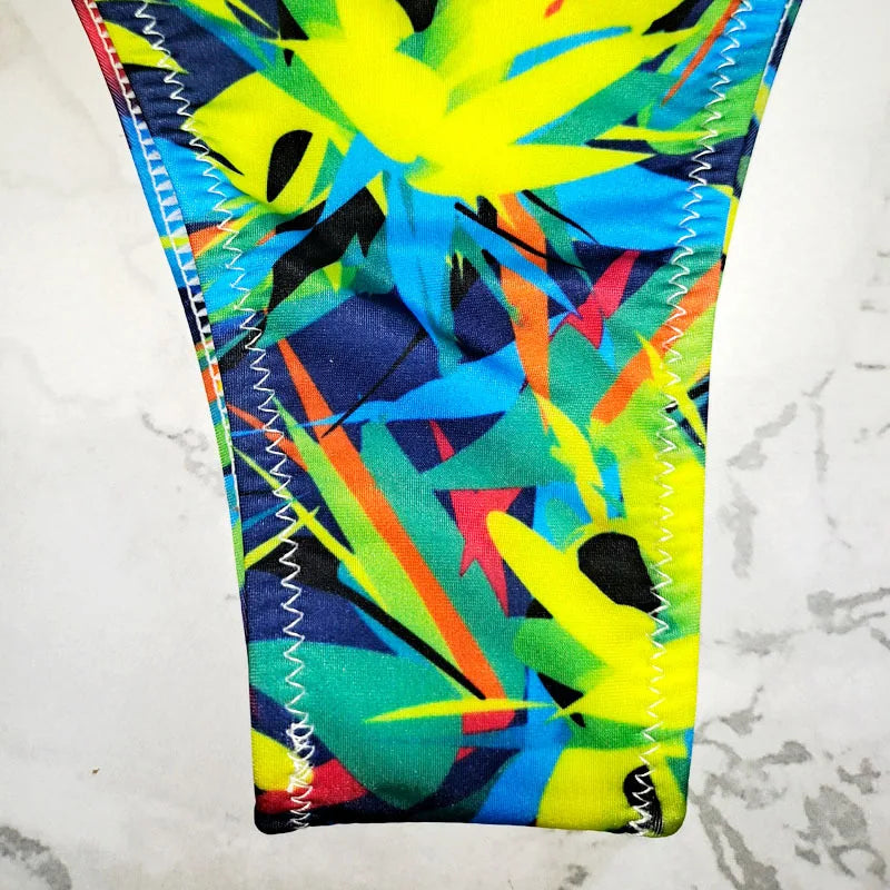 Bikini Brazilian  Beachwear Bikini Bottom Swimwear Bottom Thong Sexy Mini String Swimwear Bikini Swimsuit for Women Biquini