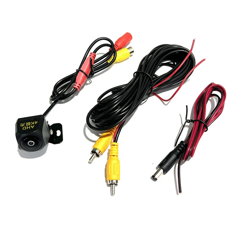 NEW AHD Car Rear View Camera 12V Night Vision Backup Parking Reverse Camera Waterproof HD Color Image Video Vehicle Camera