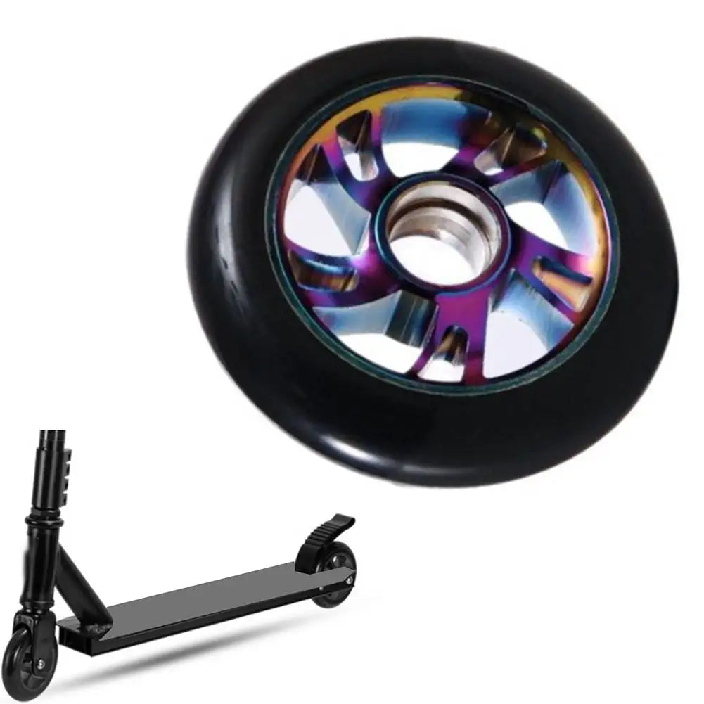 100mm 3.9inch Pro Scooter Wheels High Performance Scooter Wheels Stunt Scooter Accessories Professional Scooter Wheels