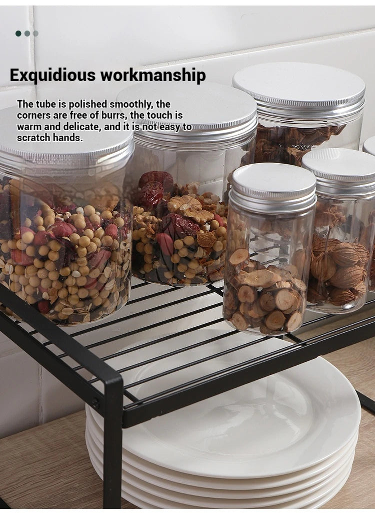 Kitchen Utensils Storage Rack Cabinet Plates Dishes Kitchenware Shelf Drainer Organizer Over Sink Cutlery Tableware Drying Rack