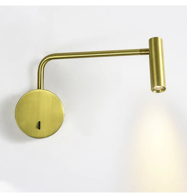 Modern LED Wall Lights 9w With Switch LED Wall Lamps Living Room Indoor Lighting Bedside For Bedroom Read Wall Sconce