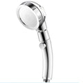 High Pressure Shower Head Set With Hose and Holder Silver 3 Modes Large Flow Rainfall Handheld Shower Faucet Bathroom Accessoies